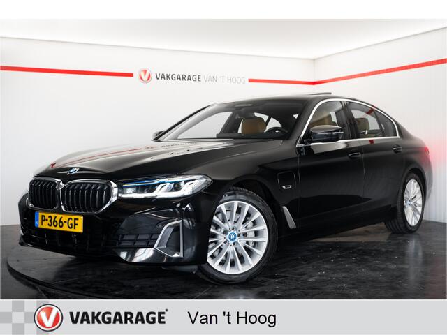 BMW 5-SERIE 520e Business Edition Plus Schuifkanteldak Klaphaak Luxury