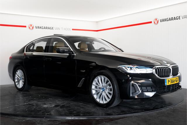 BMW 5-SERIE 520e Business Edition Plus Schuifkanteldak Klaphaak Luxury
