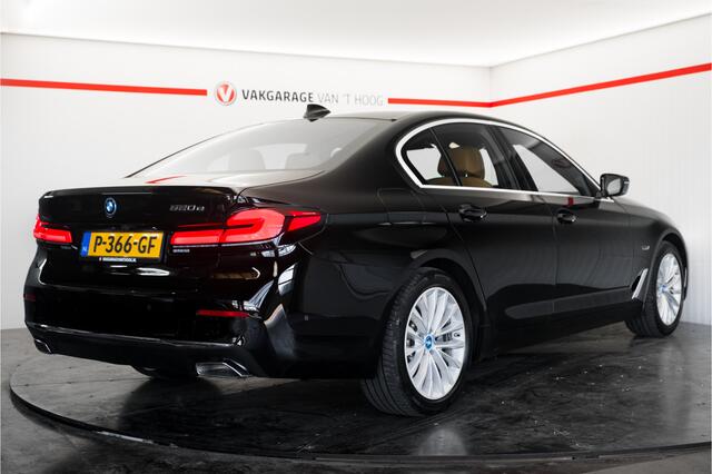 BMW 5-SERIE 520e Business Edition Plus Schuifkanteldak Klaphaak Luxury