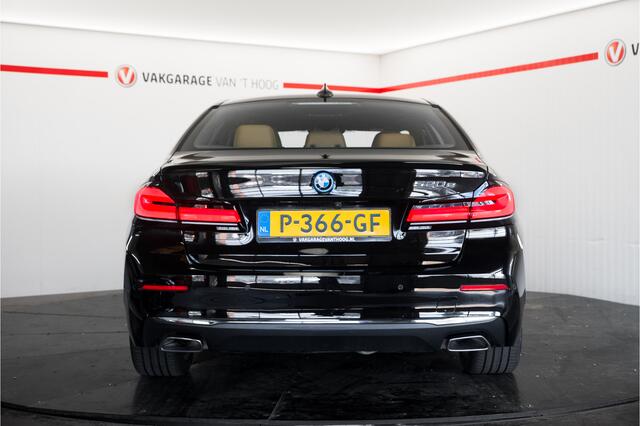 BMW 5-SERIE 520e Business Edition Plus Schuifkanteldak Klaphaak Luxury