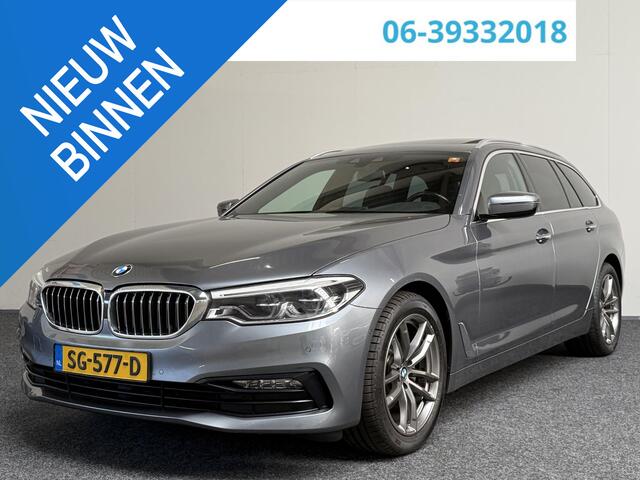 BMW 5-SERIE Touring 520d High Executive PANO | LEDER | DEALERHISTORIE