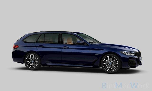 BMW 5-SERIE Touring 530e M-Sport Pano ACC 360 HUD Laser 4W-sturing