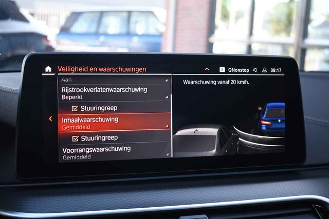 BMW 5-SERIE Touring 530e M-Sport Pano ACC 360 HUD Laser 4W-sturing