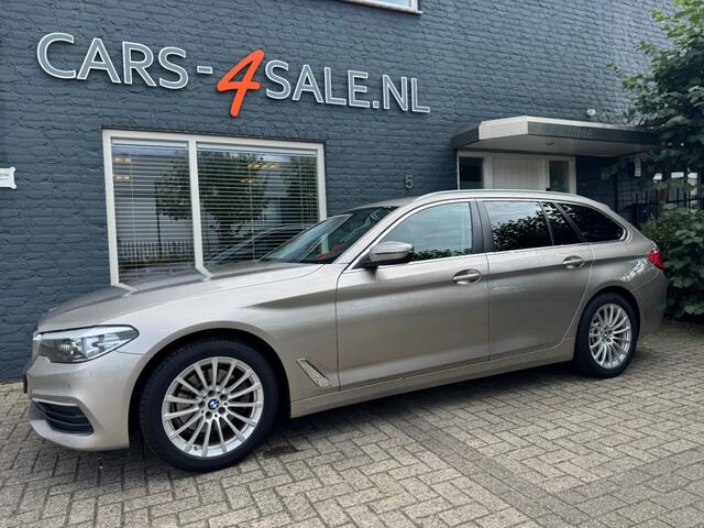 BMW 5-SERIE 520D Touring Aut. Executive +Leder+ Nav+ 18 inch Lmv + Full Led - Apk 05/2026