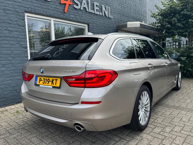 BMW 5-SERIE 520D Touring Aut. Executive +Leder+ Nav+ 18 inch Lmv + Full Led - Apk 05/2026