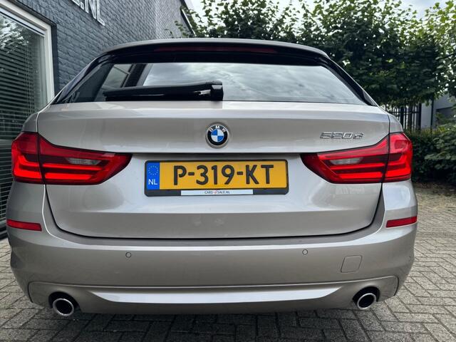 BMW 5-SERIE 520D Touring Aut. Executive +Leder+ Nav+ 18 inch Lmv + Full Led - Apk 05/2026