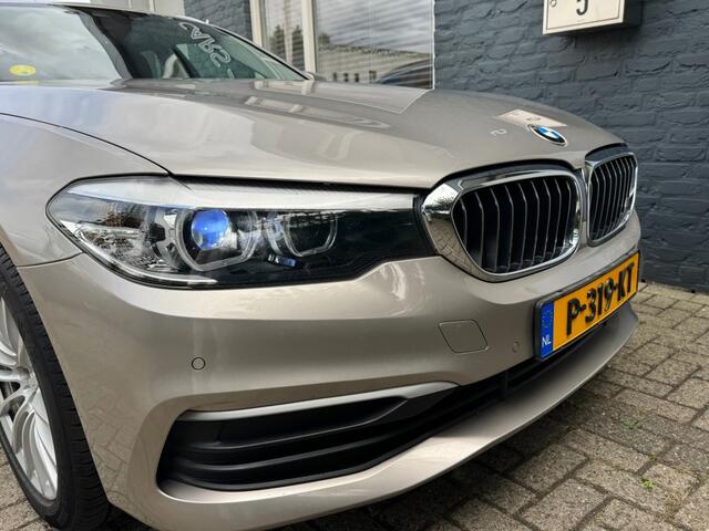 BMW 5-SERIE 520D Touring Aut. Executive +Leder+ Nav+ 18 inch Lmv + Full Led - Apk 05/2026