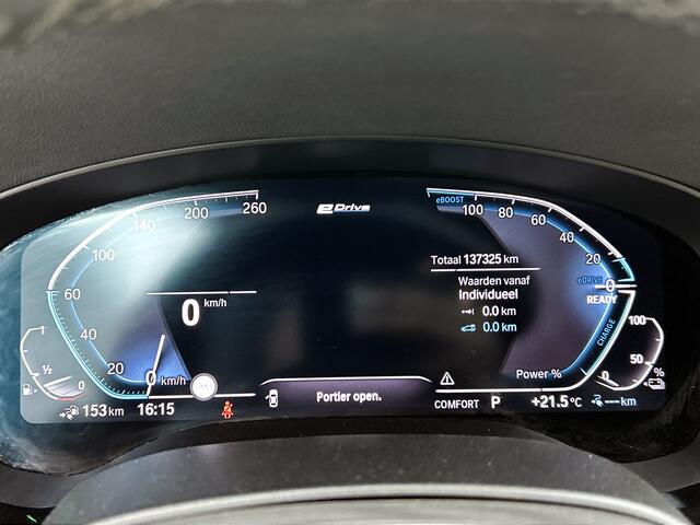 BMW 5-SERIE 530e iPerformance High Executive / Leder Dakota / Navi Fullmap / Cruise-ctr. / 19" Lmv / Led / Camera / Carplay / Apk 11-2025