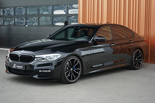 BMW 5-SERIE 520i M-Sport Leder Memory Camera NL AUTO Trekhaak