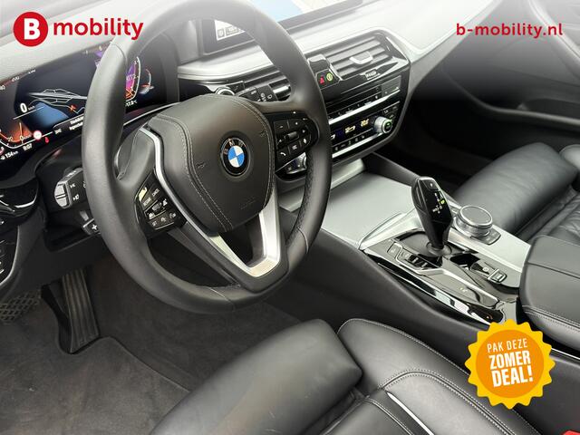 BMW 5-SERIE Touring 520i High Executive Comfort Stoelen Adaptive Cruise Control Leer | Apple CarPlay | Memory stoelen | DAB Audio