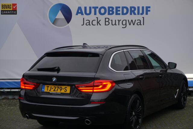 BMW 5-SERIE Touring 520d High Executive Wegkl. Trekhaak | 360 Camera * All in prijs *