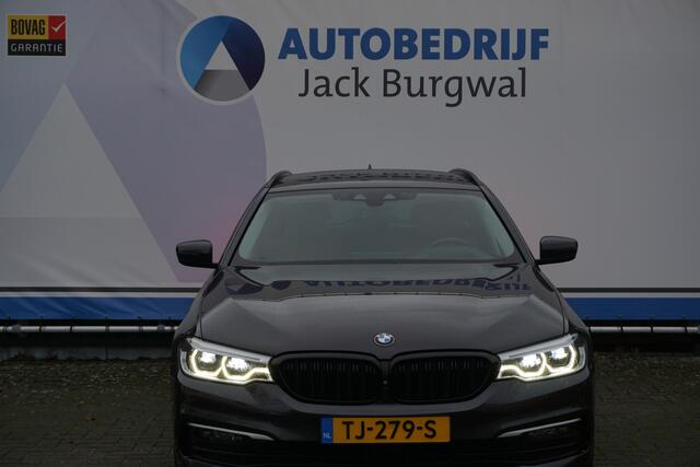 BMW 5-SERIE Touring 520d High Executive Wegkl. Trekhaak | 360 Camera * All in prijs *