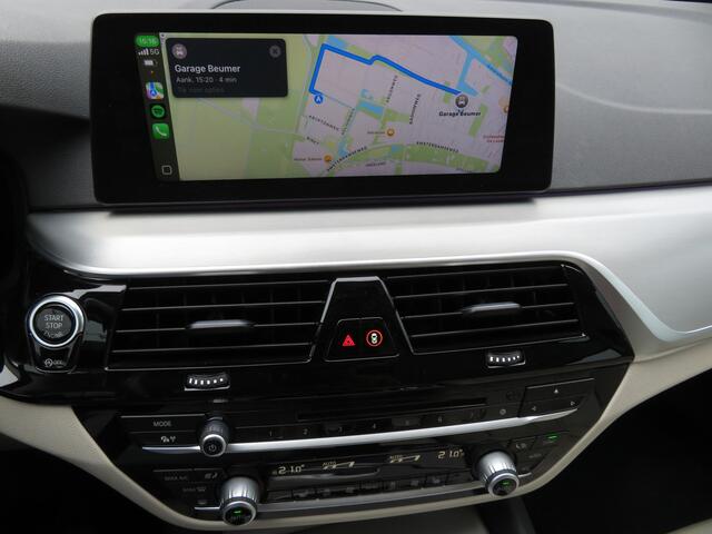 BMW 5-SERIE Touring 520d High Executive Sport-Line Airco Cr-control CarPlay Trekh