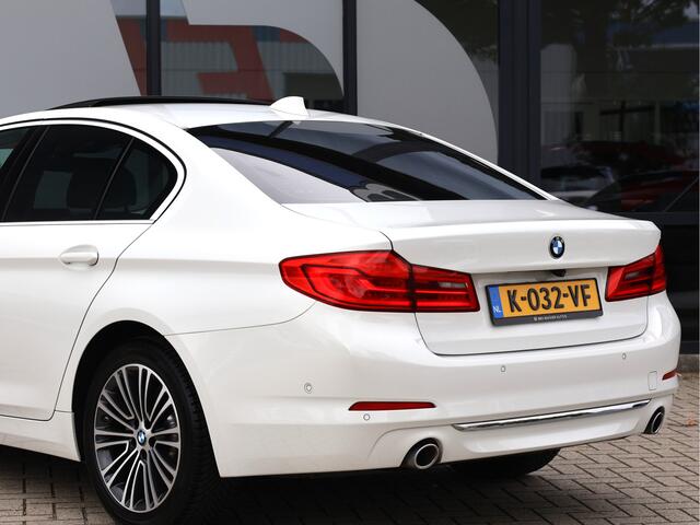 BMW 5-SERIE 520d High Executive | HUD | ACC | Leder | Active Steering | Adaptive LED |