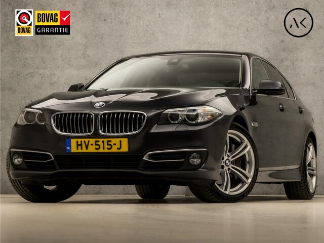 BMW 5-SERIE 535i High Executive 306Pk Automaat (VIRTUAL COCKPIT, 6 CILINDER, GROOT NAVI, GETINT GLAS, MEMORY SEATS, LEDER, STOELVERWARMING, CAMERA, HARMAN/KARDON, XENON, NIEUWE APK, NIEUWSTAAT)