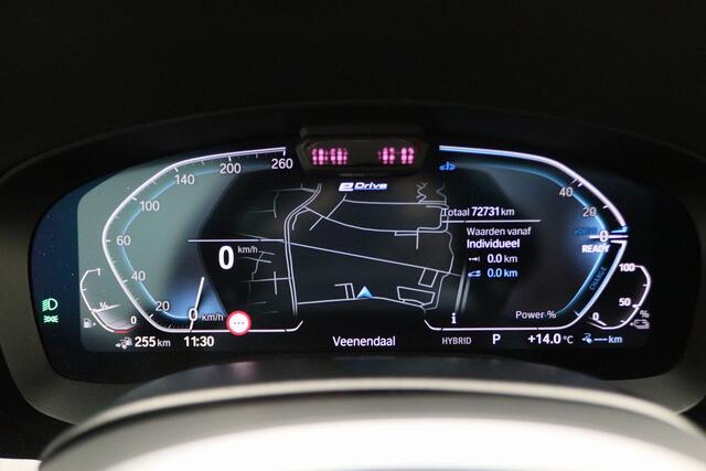 BMW 5-SERIE Touring 530e xDrive High Executive M-Sport Leer, Laser, ACC, 360° Camera, H&K, Panoramadak, Head-up, Trekhaak, 18''