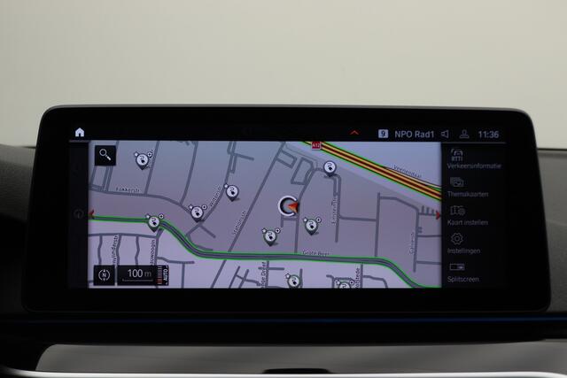 BMW 5-SERIE Touring 530e xDrive High Executive M-Sport Leer, Laser, ACC, 360° Camera, H&K, Panoramadak, Head-up, Trekhaak, 18''