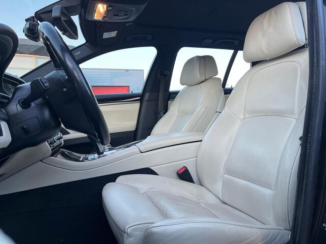 BMW 5-SERIE Touring 535xd M Sport Edition | BMW Individual | PANO | Head-UP | Elek. wegklapbare trekhaak | Lederen bekleding | Cruise Control | Dashcam 360