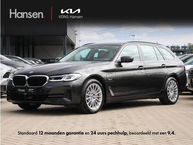 BMW 5-SERIE 530e xDrive High Executive I Leder I Keyless I Dodehoekdetectie