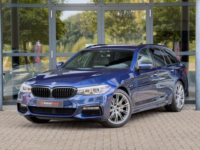 BMW 5-SERIE Touring 530d xDrive High Executive, M-Sport, HUD, H&K, Apple-Carplay