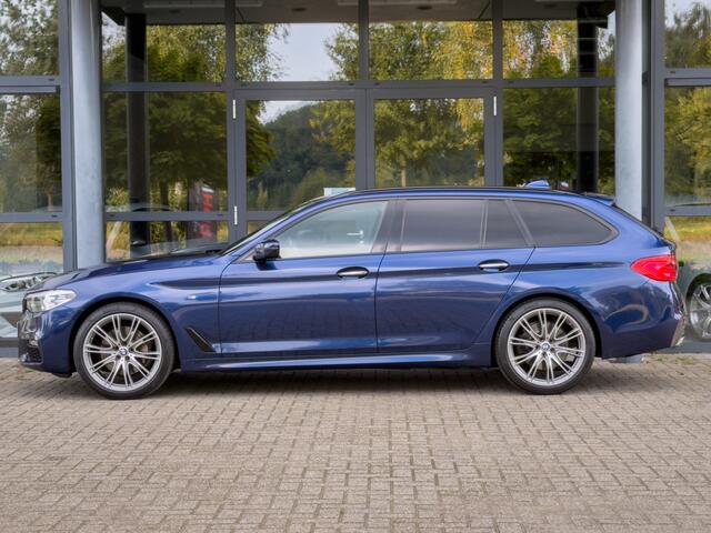 BMW 5-SERIE Touring 530d xDrive High Executive, M-Sport, HUD, H&K, Apple-Carplay