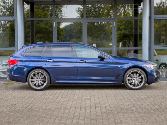 BMW 5-SERIE Touring 530d xDrive High Executive, M-Sport, HUD, H&K, Apple-Carplay