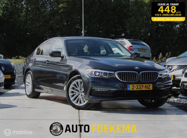 BMW 5-SERIE 530e iPerformance High Executive LEDER XENON LED