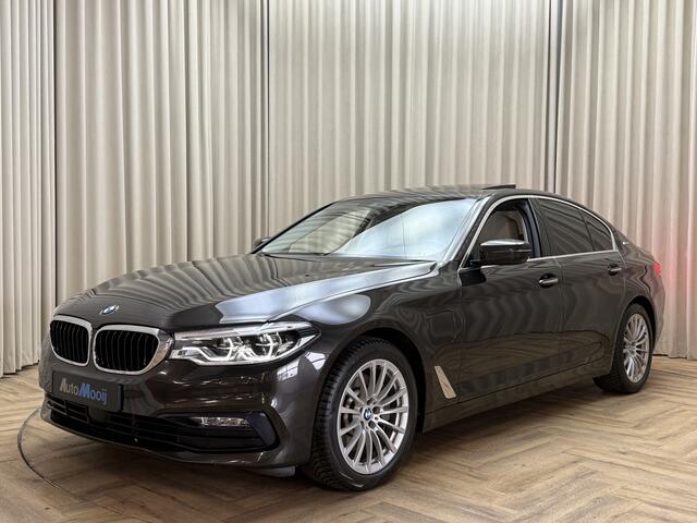 BMW 5-SERIE 530e *Full-Option* Soft-Close / Nightvision / Schuifdak / Bowers en Wilkins / Massage / Memory / Adaptive Cruise / Stuur-/Stoelverwarming / 18'' LMV