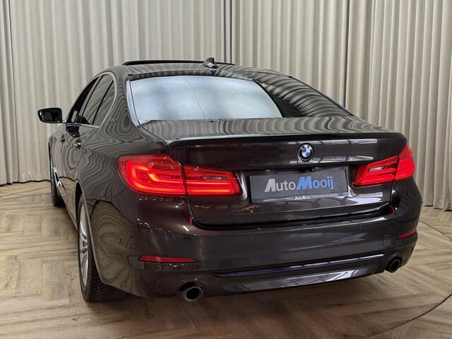 BMW 5-SERIE 530e *Full-Option* Soft-Close / Nightvision / Schuifdak / Bowers en Wilkins / Massage / Memory / Adaptive Cruise / Stuur-/Stoelverwarming / 18'' LMV