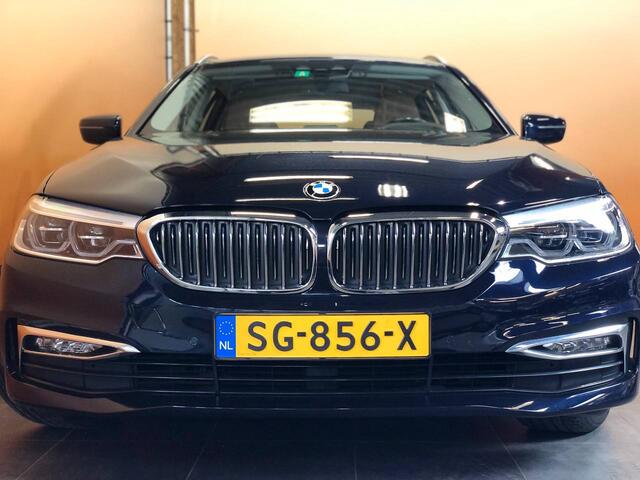 BMW 5-SERIE Touring 520i High Executive comfortstoelen | leer | panoramadak | head up