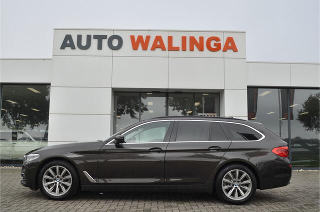 BMW 5-SERIE Touring 520d High Executive Panormadak Comfort-Massagezetels Head-Up Display Trekhaak