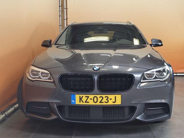 BMW 5-SERIE Touring 520d M Sport Edition standkachel | adaptive cruise en led | leer | comfortstoelen