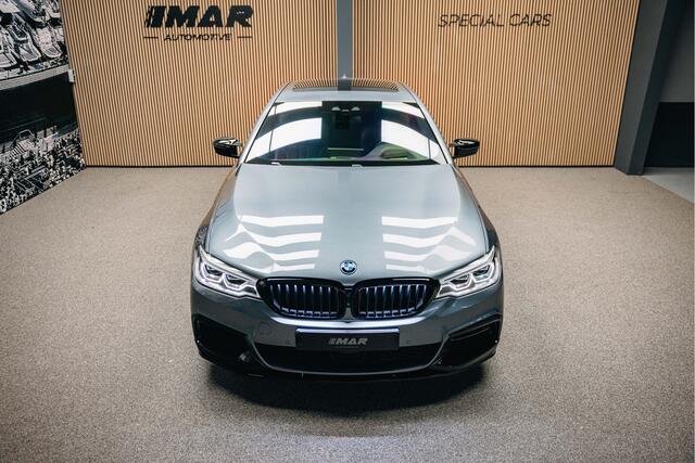 BMW 5-SERIE 540i High Executive Edition | Pano | Head-Up | M-Sportpakket | Dealer Onderhouden |