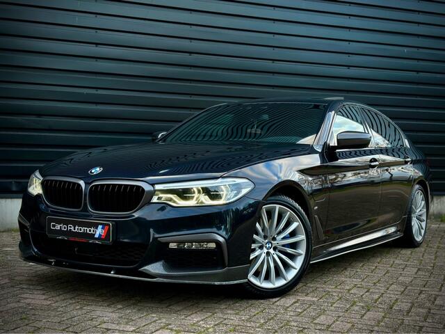 BMW 5-SERIE 530e M-PERFORMANCE DAK|HUD|SOFTCLOSE|NAPPA|STOELVENTI