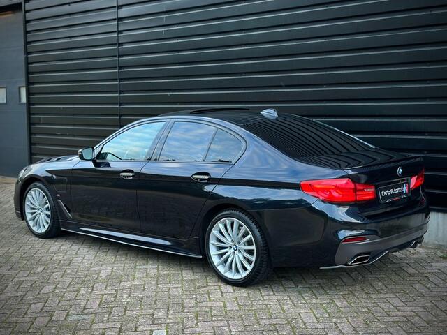 BMW 5-SERIE 530e M-PERFORMANCE DAK|HUD|SOFTCLOSE|NAPPA|STOELVENTI