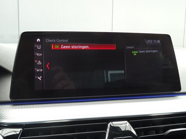 BMW 5-SERIE 520i High Executive * LEER * M-PAKKET * DEALER ONDERH. !!