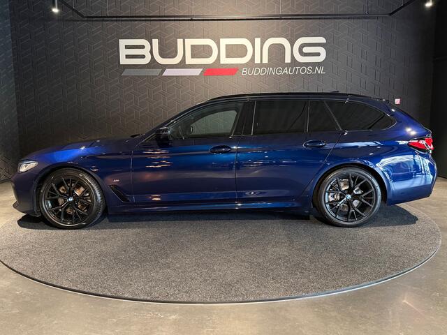 BMW 5-SERIE Touring 520i Business Ed | M-sport | Trekhaak | Tansanitblau