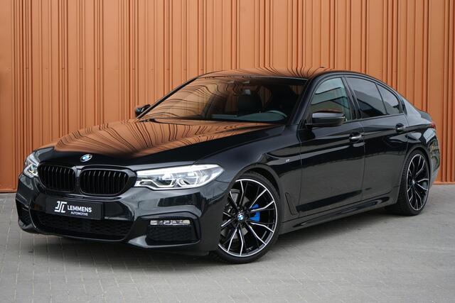 BMW 5-SERIE 520i M-Sport Leder Memory Camera NL AUTO Trekhaak