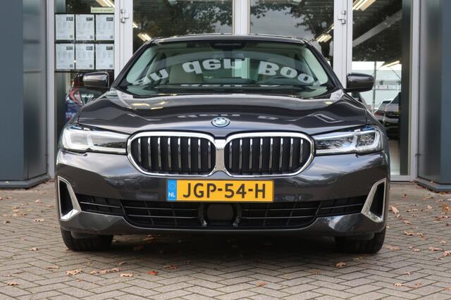 BMW 5-SERIE 530E X-DRIVE LUXURY LINE, Elektr. Schuifdak, Laser LED, etc.