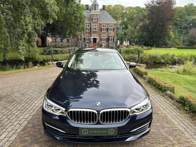BMW 5-SERIE 520i High Exe | 360 Camera | Adpative | Memory | Dealer Onderhouden |