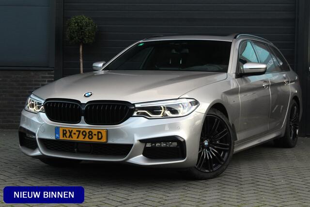 BMW 5-SERIE Touring 540i xDrive M-Sport High Executive | Panorama Dak | Comfort Stoelen | Trekhaak | HUD