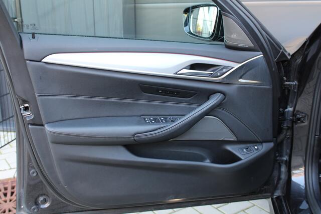 BMW 5-SERIE 530e Business Edition Plus | M-SPORT | BTW | PANO | H/K | HUD | 360 | KEYLESS | STUURVERW | ADAPTIEF ONDERSTEL |