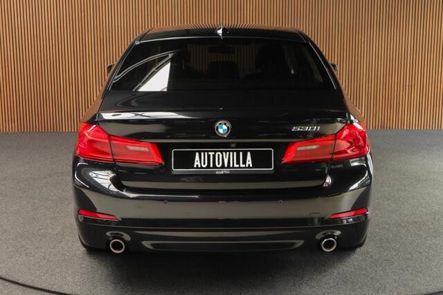 BMW 5-SERIE 530i Head-up Memory seats Navi Leer Camera Climate (3-zone) Stoelverwarming voor & achter Sportstoelen Virtual PDC LM velgen BTW auto