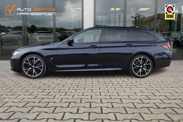 BMW 5-SERIE Touring 530d xDrive M-Sport | Pano | Trekhaak | 360 Camera | H&K | Nappa |