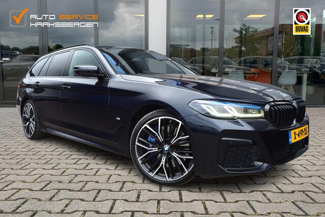 BMW 5-SERIE Touring 530d xDrive M-Sport | Pano | Trekhaak | 360 Camera | H&K | Nappa |