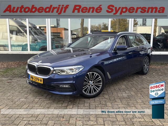 BMW 5-SERIE Touring 520d High Executive | Pano | 360 Camera | Harman Kardon | Stoel Ventilatie