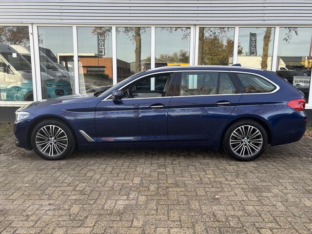BMW 5-SERIE Touring 520d High Executive | Pano | 360 Camera | Harman Kardon | Stoel Ventilatie