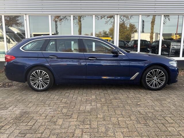 BMW 5-SERIE Touring 520d High Executive | Pano | 360 Camera | Harman Kardon | Stoel Ventilatie