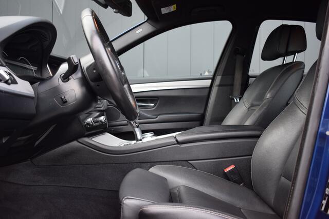 BMW 5-SERIE 520i Automaat M-Sport Edition Zwart Leder | Bi-Xenon | Elek. Stoelen | Full Map Navi | Sportstoelen