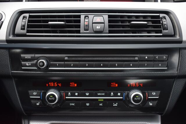 BMW 5-SERIE 520i Automaat M-Sport Edition Zwart Leder | Bi-Xenon | Elek. Stoelen | Full Map Navi | Sportstoelen